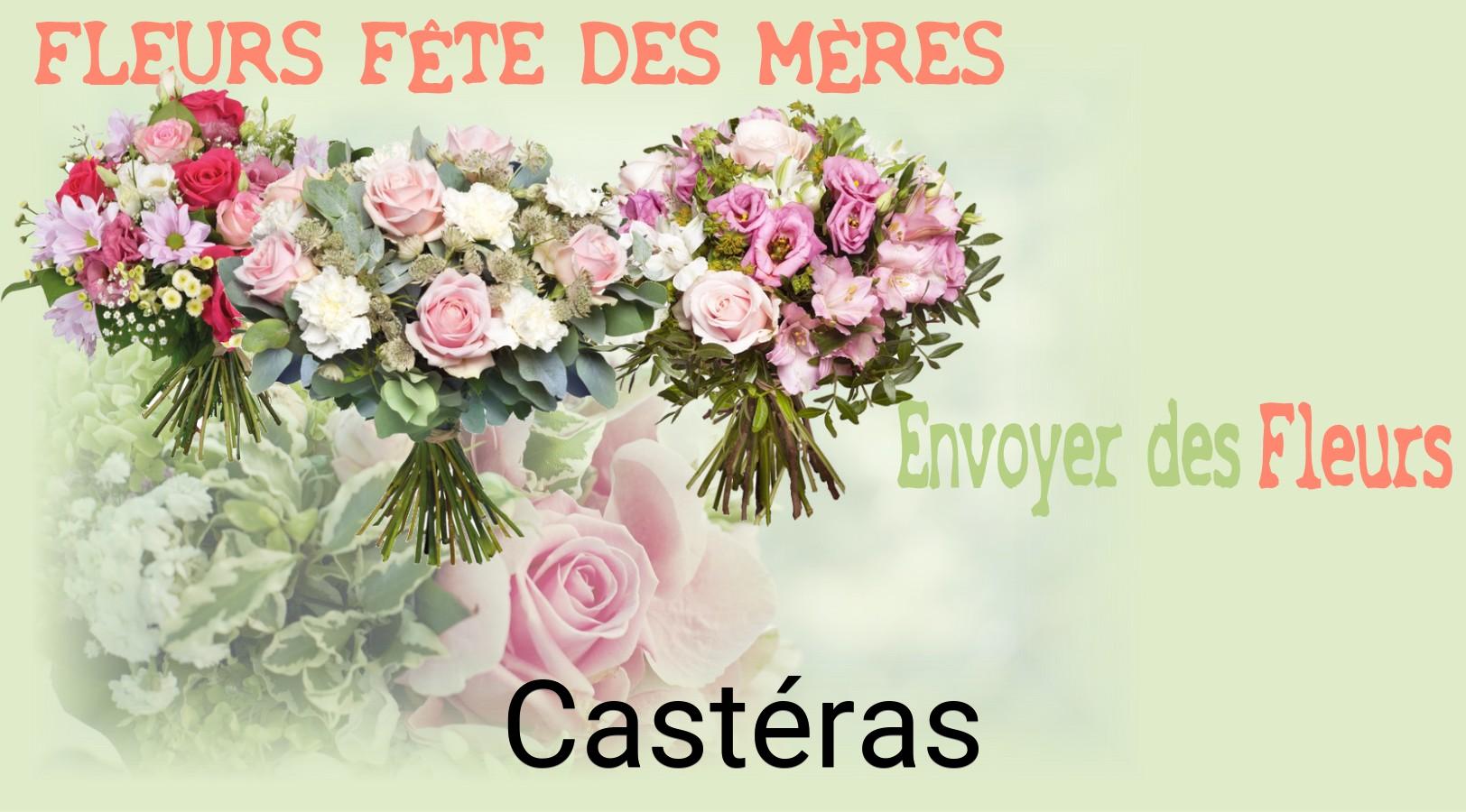 Bouquet de Fête des Mères livré à Castéras