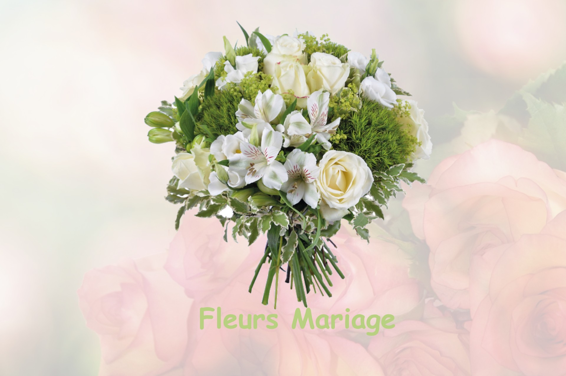 fleurs mariage CASTERAS
