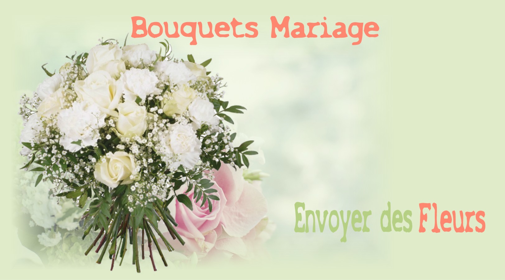 Bouquet de mariage à faire livrer à Castéras